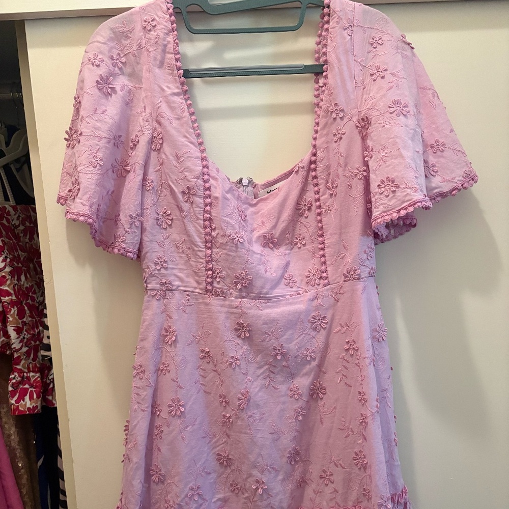 ShowPo Pink mini dress // Womens size 4